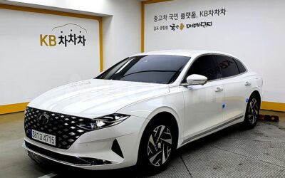 Hyundai the new Grandeur IG Hybrid