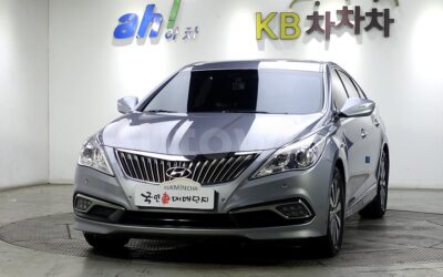 Hyundai Grandeur HG Hybrid