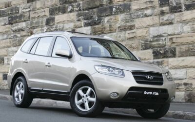 Hyundai Santa Fe CM