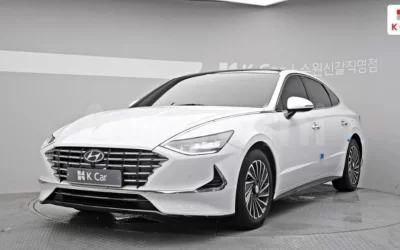 Hyundai Sonata DN8 Hybrid